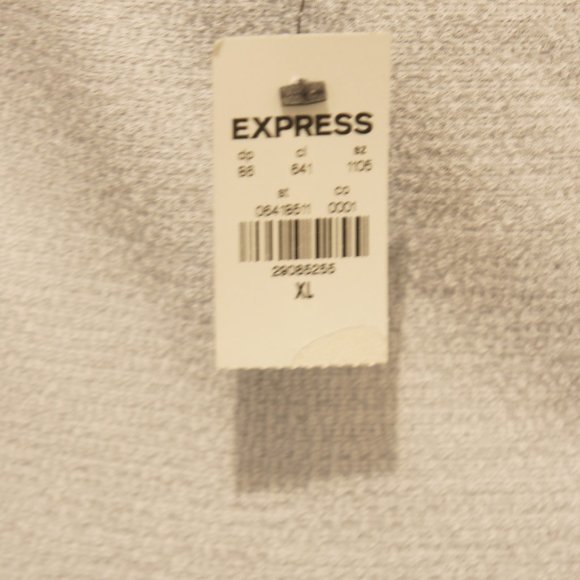 REDUCED-Beautiful Women's Sleeveless Ruffled Halter Top by EXPRESS - Picture 3 of 3